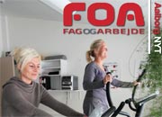 Forsiden af FOA Aalborg Nyt marts 2012